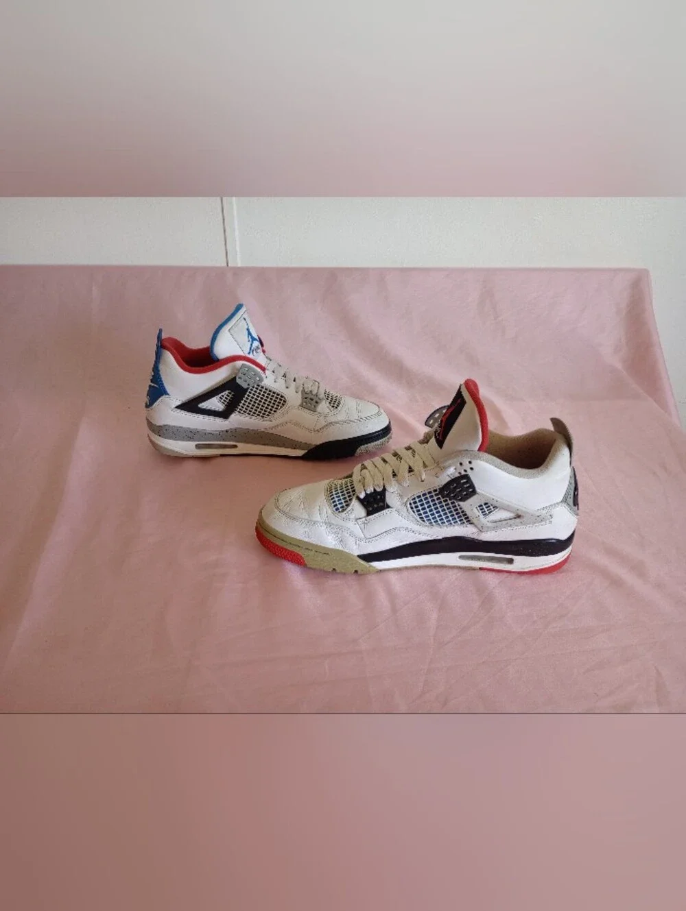 Nike Air Jordan 4 Retro SE Mid What The 2019 Size 12 Men CI1184-146